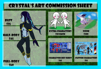 Art Comm Sheet