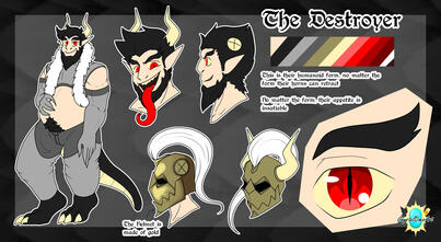 The Destroyer (OC, Owned by TysonTurnpike)