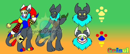 Crisel (Fursona)