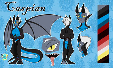 Caspian (OC, Owned by TysonTurnpike)