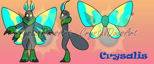 Crysalis (Fursona)