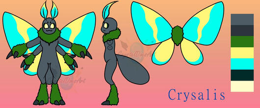 Crysalis (Fursona)