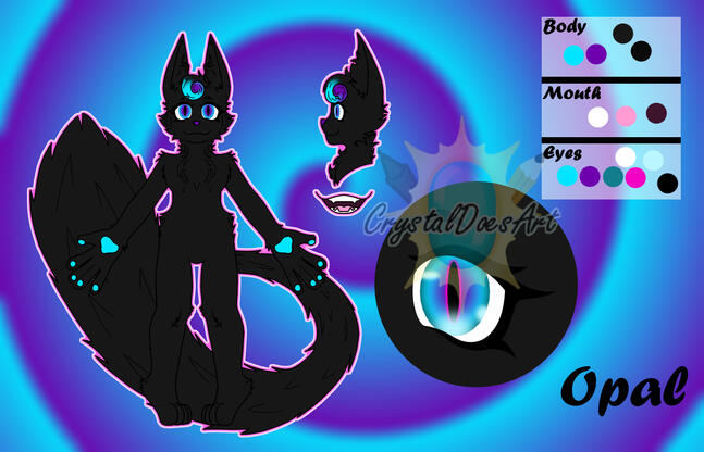 Opal (Fursona)