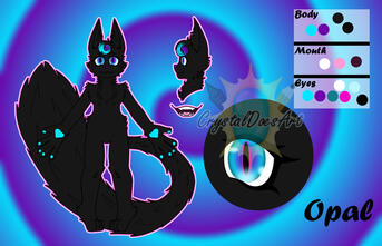 Opal (Fursona)