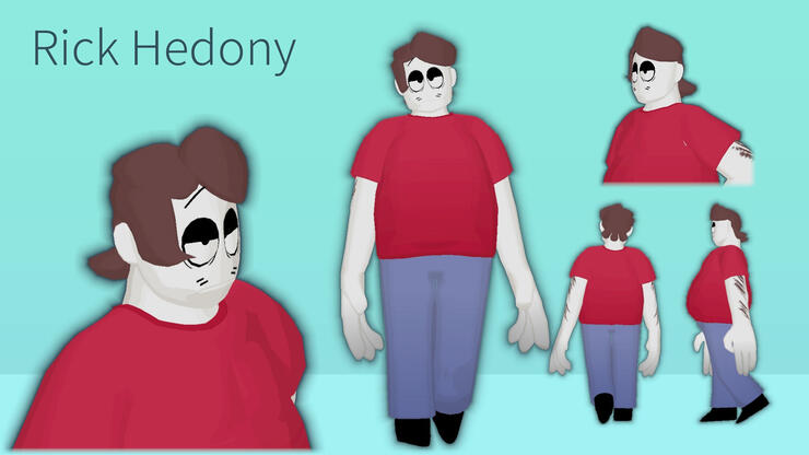 Rick Hedony (Spooky Month)